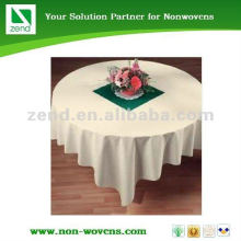High quality disposable non-woven table colth made in Gaungdong